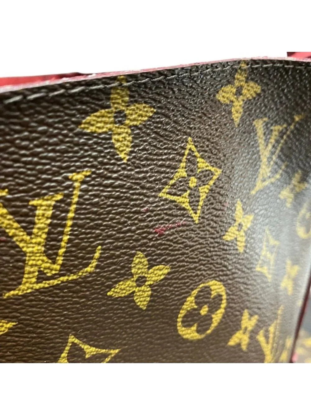 Louis Vuitton Idole GM Monogram Shoulder Bag Canvas